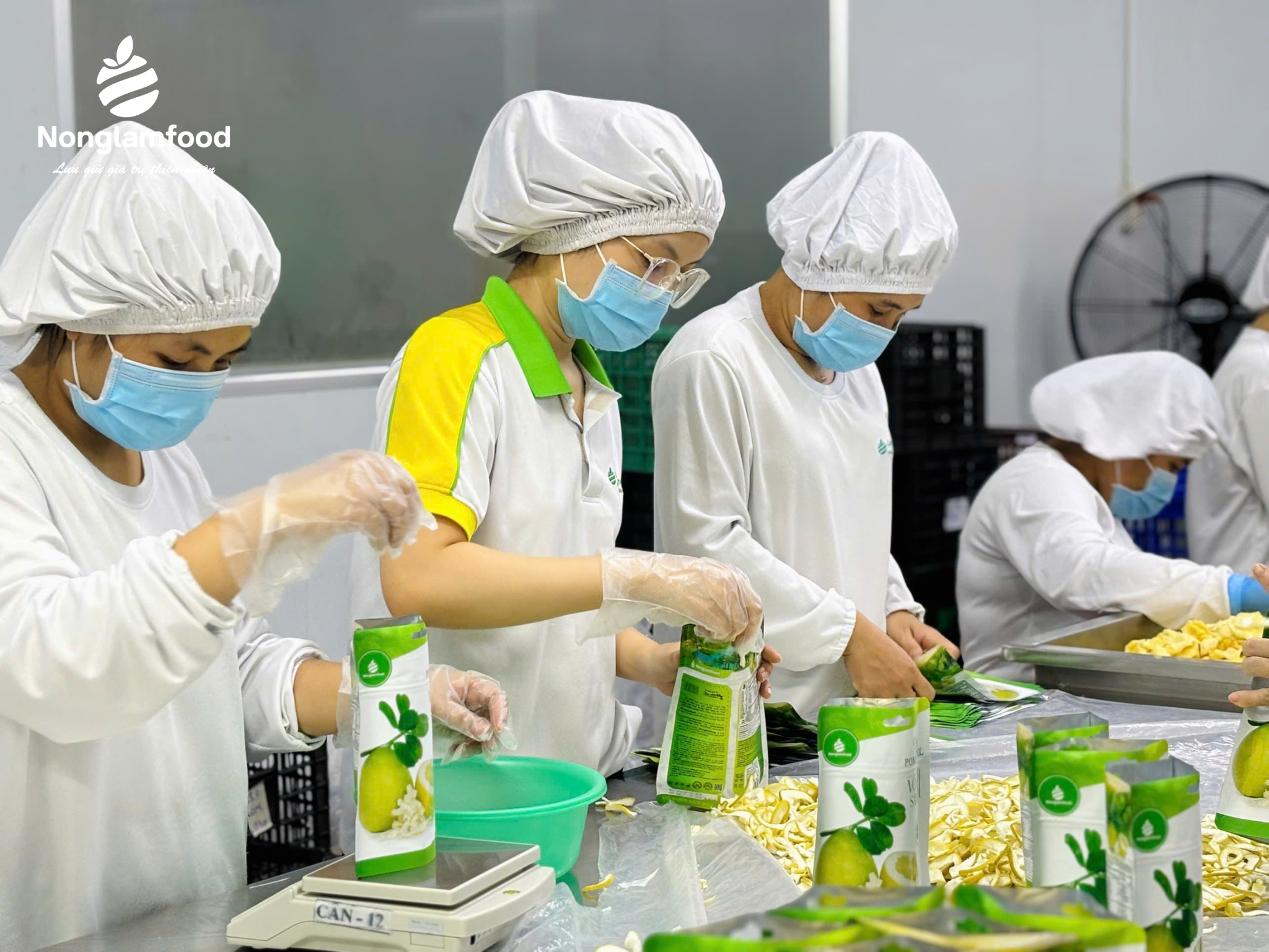 Advanced heat pump drying technology used by a serious dry fruit company