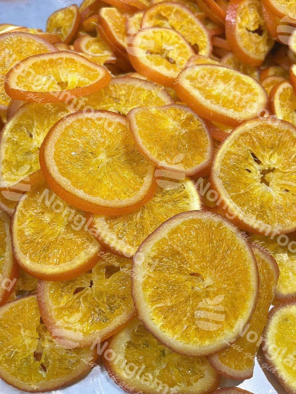 A close-up view showing the different textures in an assorted dry fruits collection