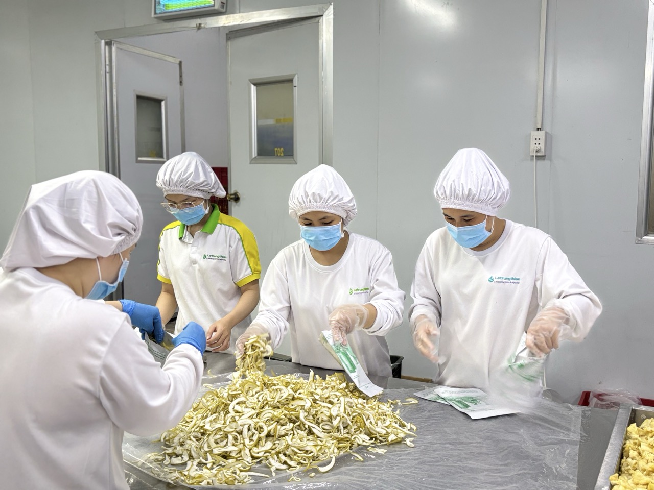 A modern heat pump drying facility showing how premium dried fruits are made