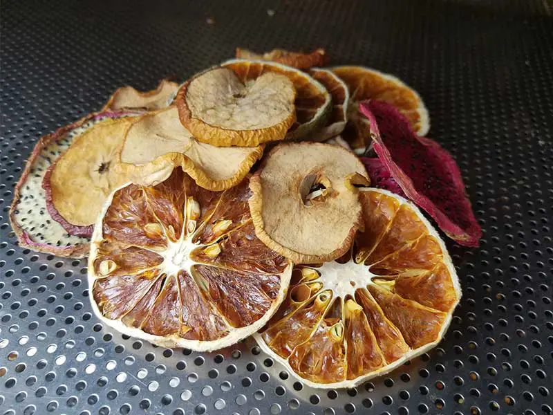 A modern heat pump drying facility showing how premium dried fruits are made