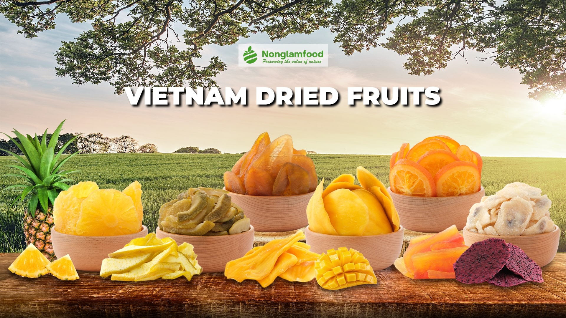 Premium heat pump dried mango slices showcasing an accessible high-quality alternative to freeze drying