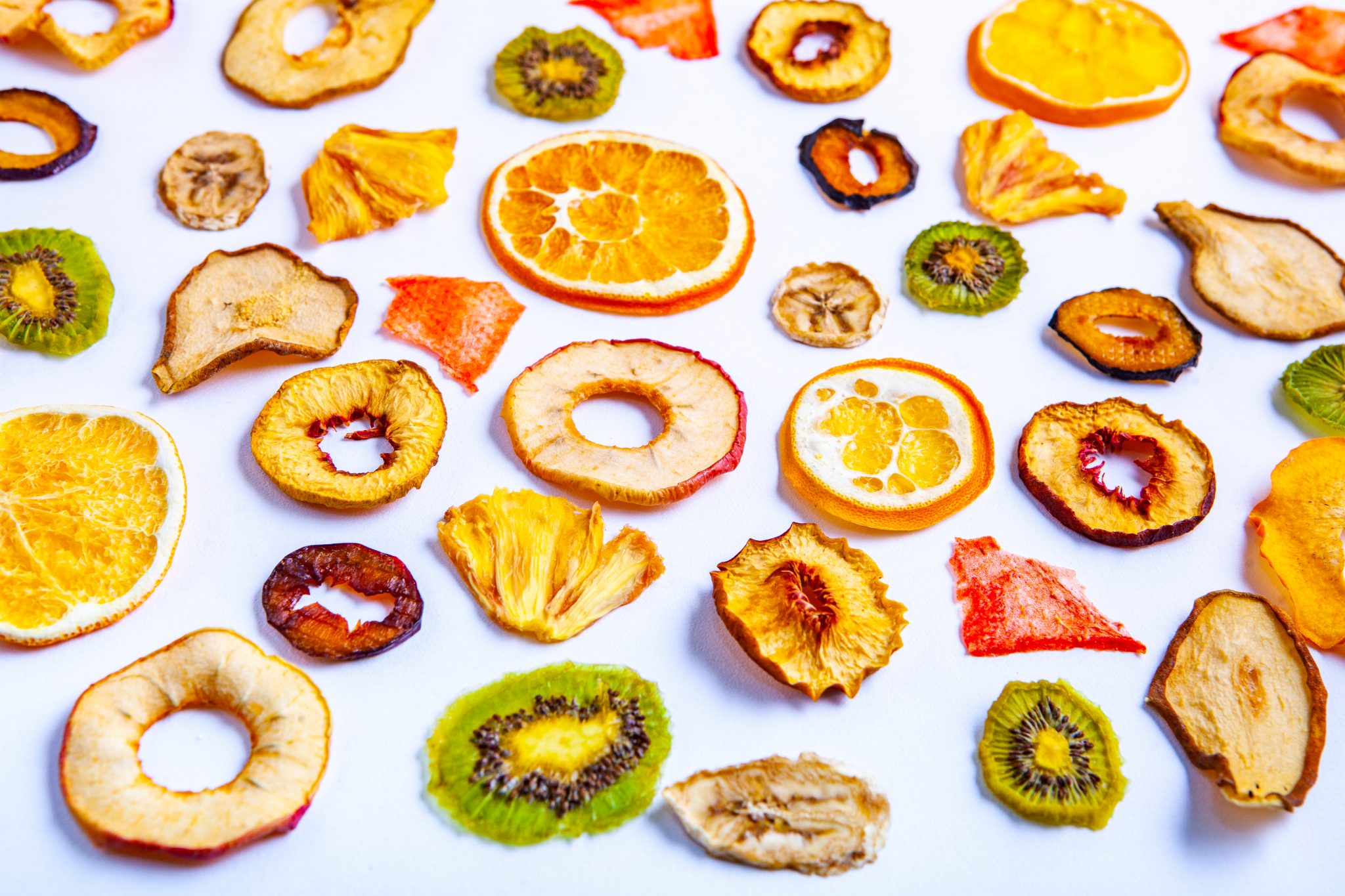 A modern heat pump drying facility showcasing the difference between home and commercial fruit drying