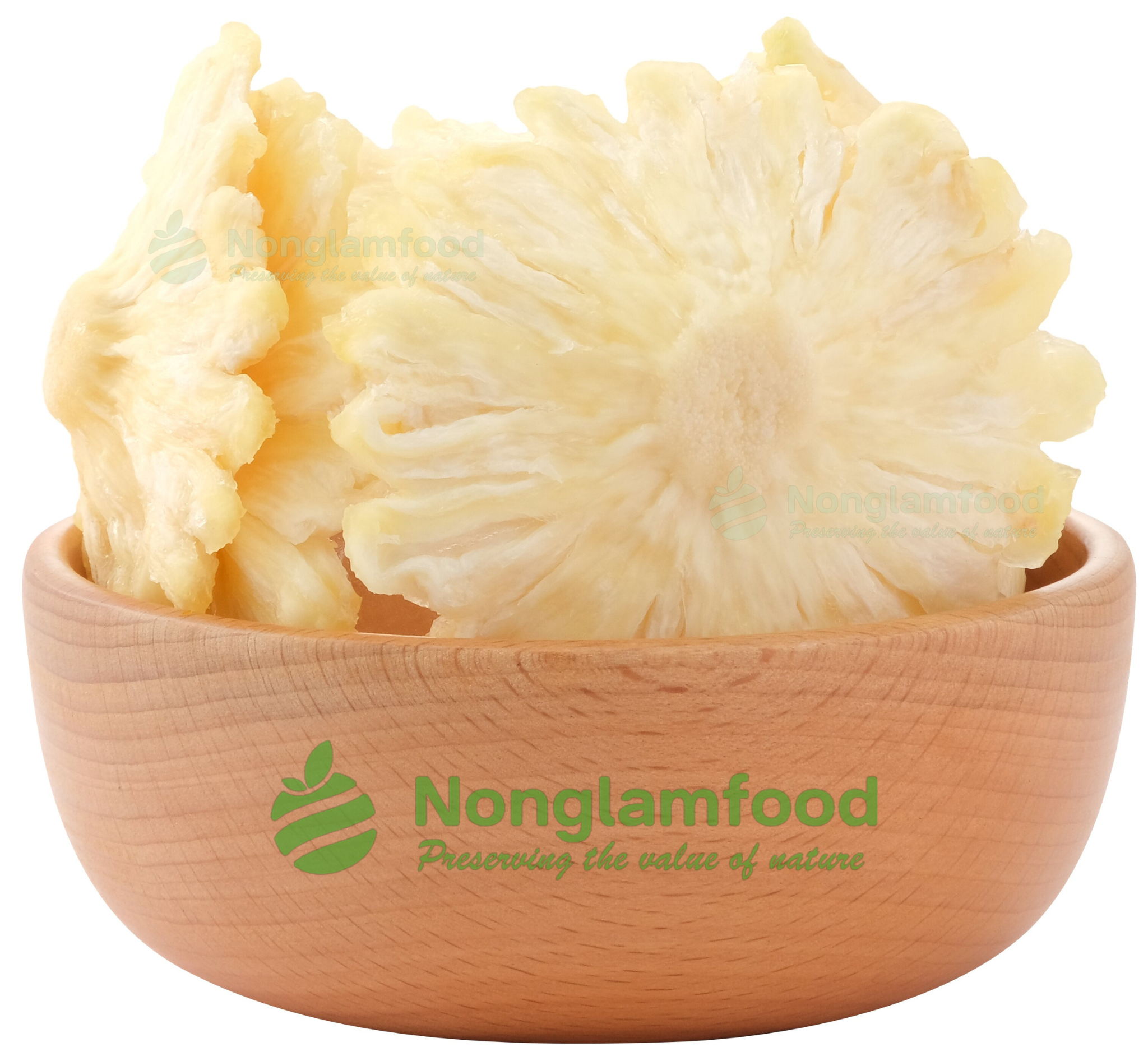 Premium dried pineapple slices with perfect sweet-tart balance