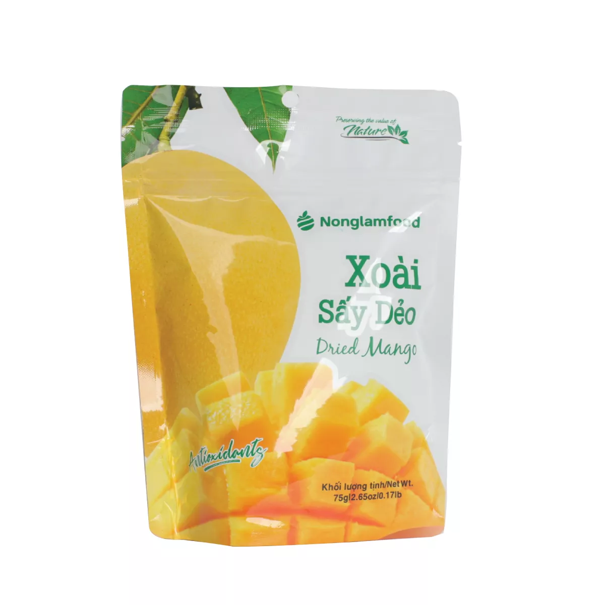 Commercial dried fruit facility highlighting the preservation standard of Nong Lam Food