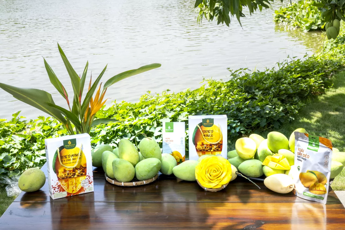 Nonglamfood Soft Dried Mango
