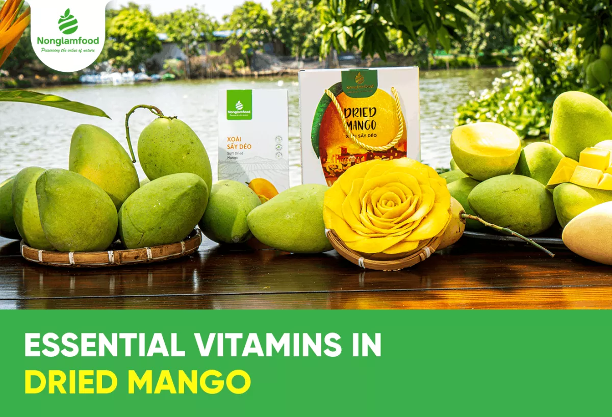 Essential Vitamins in Dried Mango