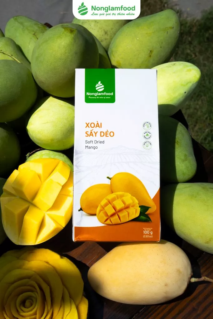Nonglamfood Soft Dried Mango Box