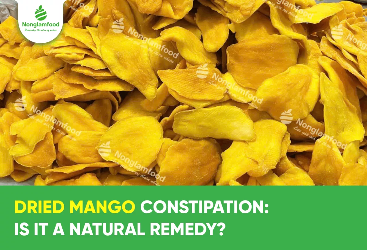 Dried Mango Constipation: Is It a Natural Remedy?
