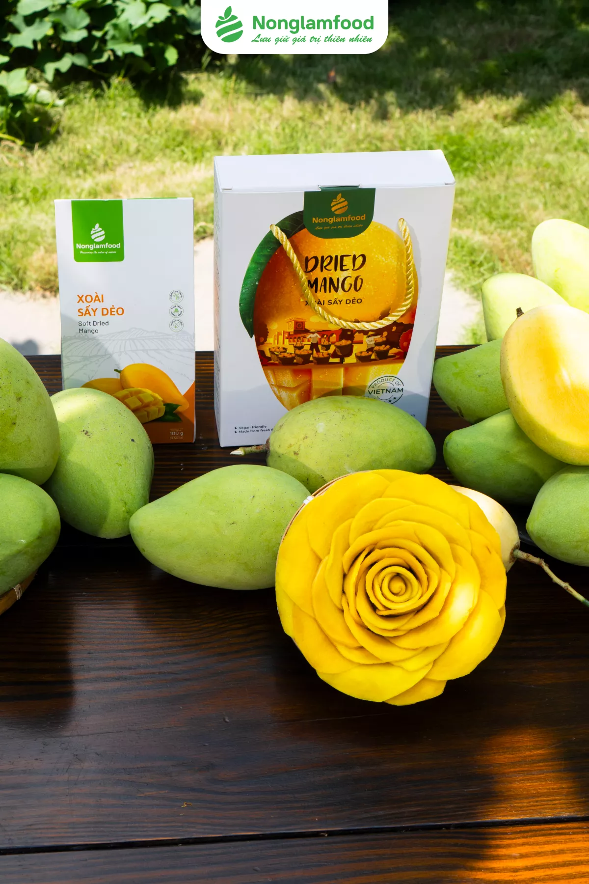 Nonglamfood Soft Dried Mango Box