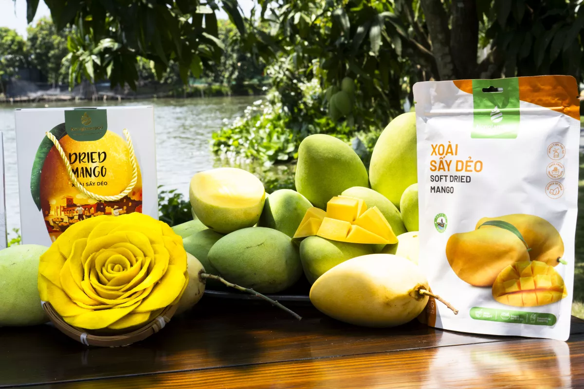 Nonglamfood Soft Dried Mango