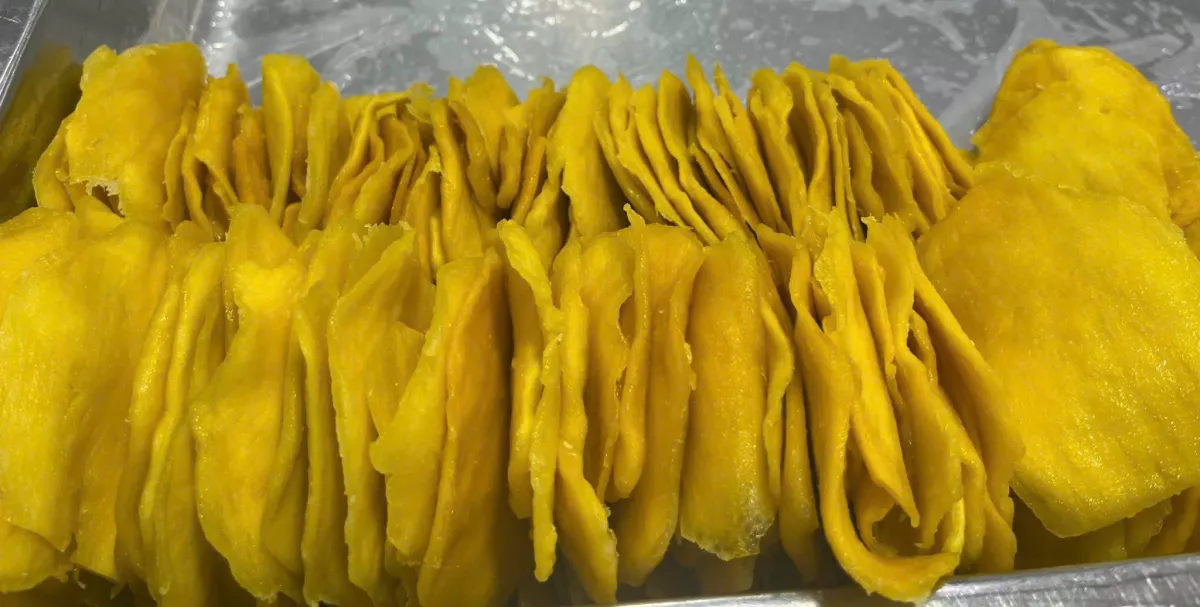 Nonglamfood Soft Dried Mango drying process