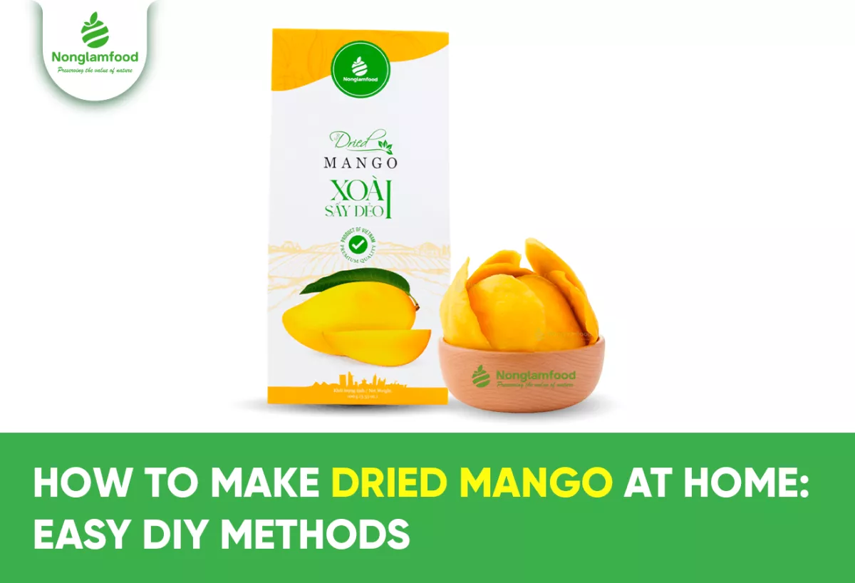 How to Make Dried Mango at Home: Easy DIY Methods