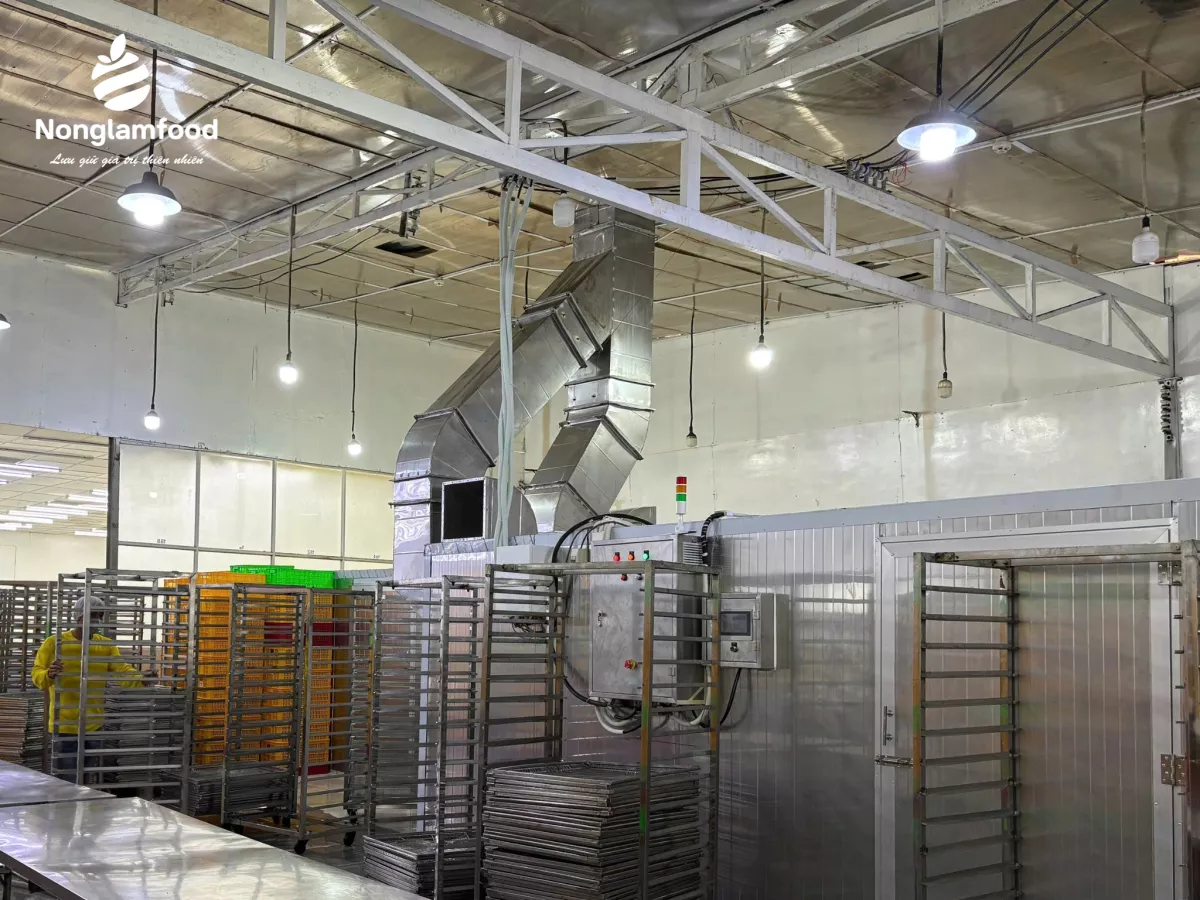 Nonglamfood Drying Chamber