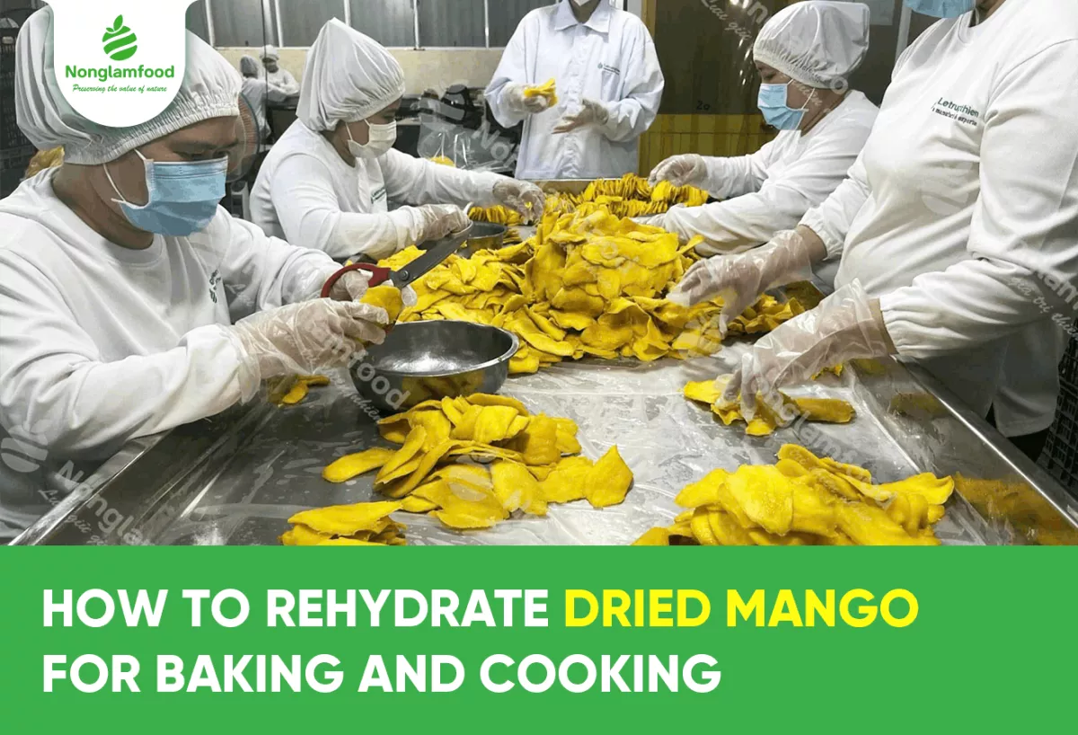 How to Rehydrate Dried Mango for Baking and Cooking