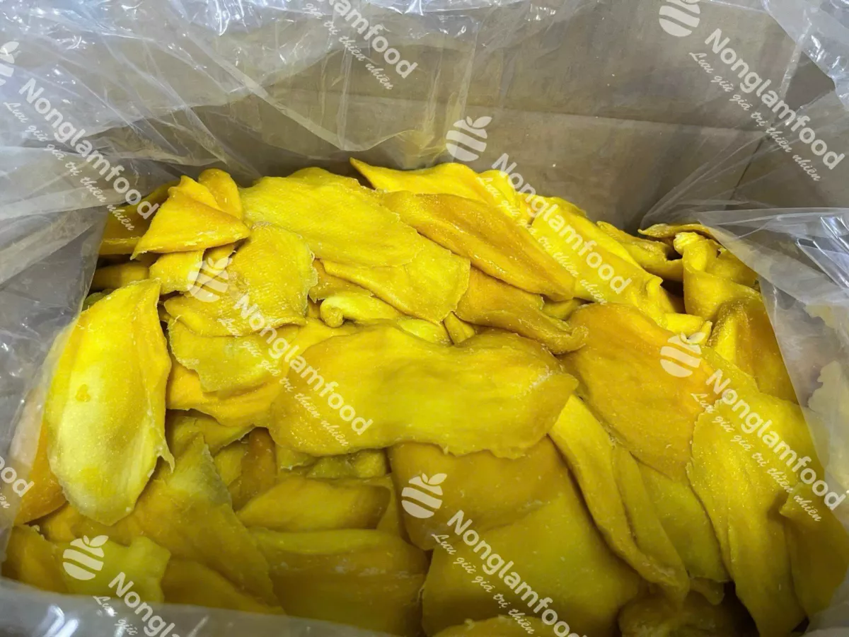 Nonglamfood Soft Dried Mango bulk