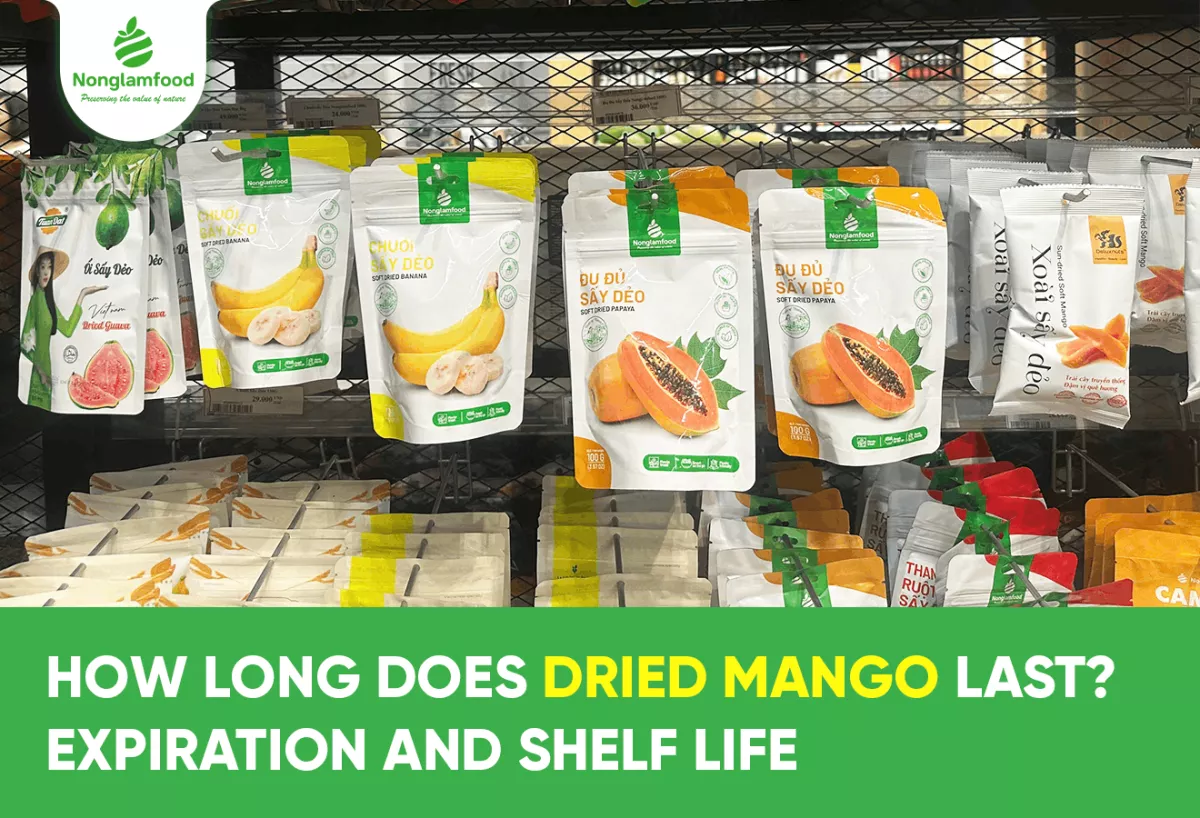 How Long Does Dried Mango Last? Expiration and Shelf Life