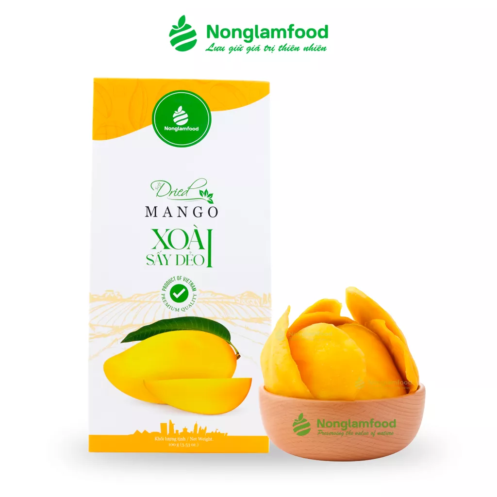 Nonglamfood Soft Dried Mango Box