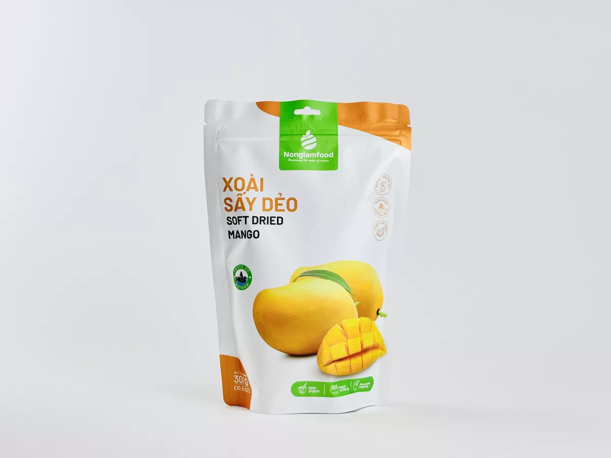 Nonglamfood Soft Dried Mango Pouch