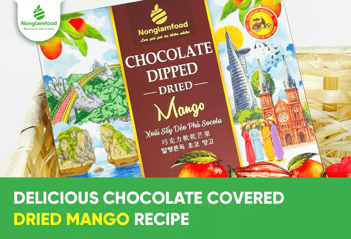 Delicious Chocolate Covered Dried Mango Recipe