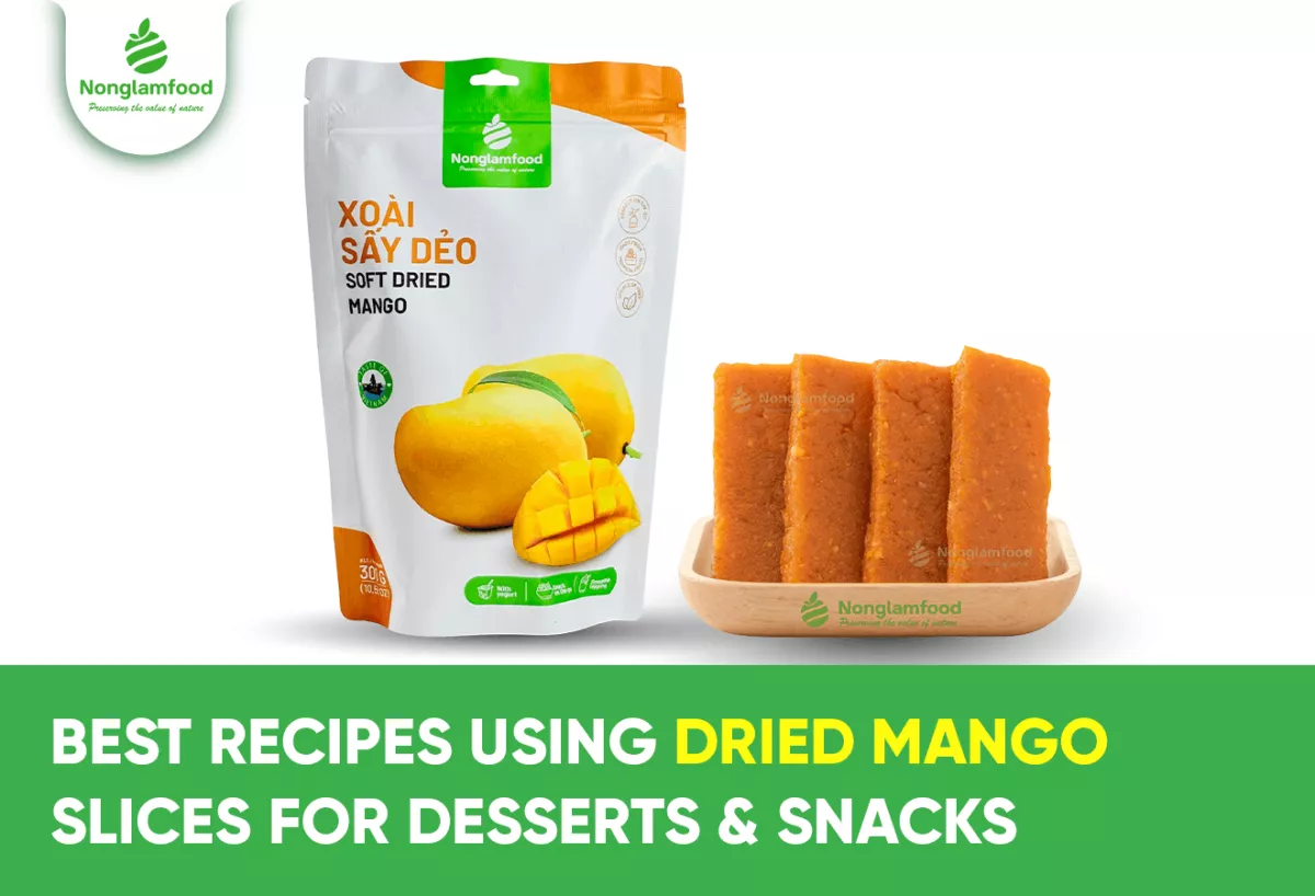Best Recipes Using Dried Mango Slices for Desserts & Snacks