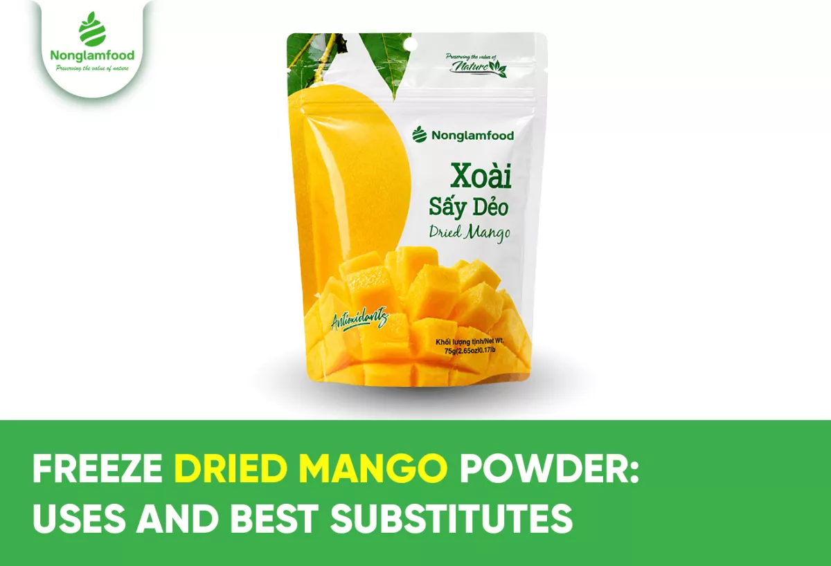 Freeze Dried Mango Powder: Uses and Best Substitutes