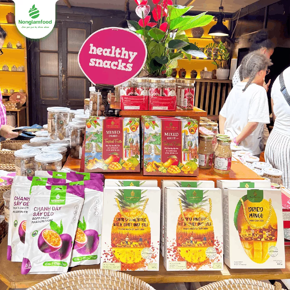 Nonglamfood Products Display