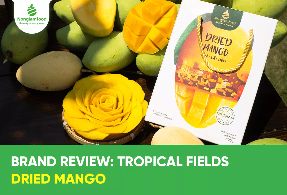 Brand Review: Tropical Fields Dried Mango