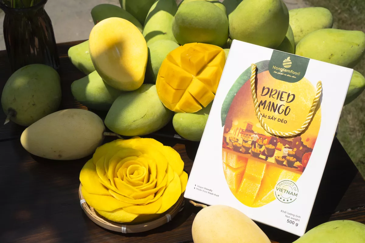 Fresh Vietnamese Mangoes