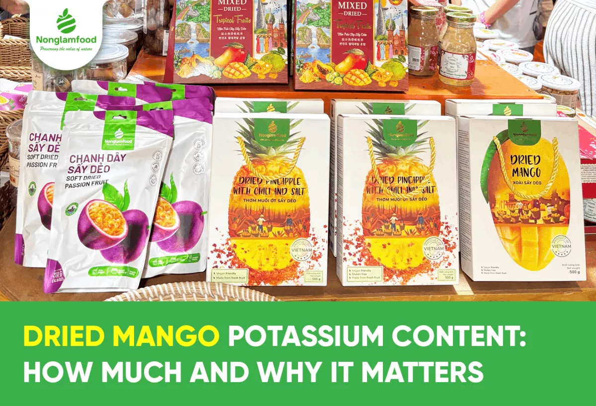 Dried Mango Potassium Content: How Much and Why It Matters