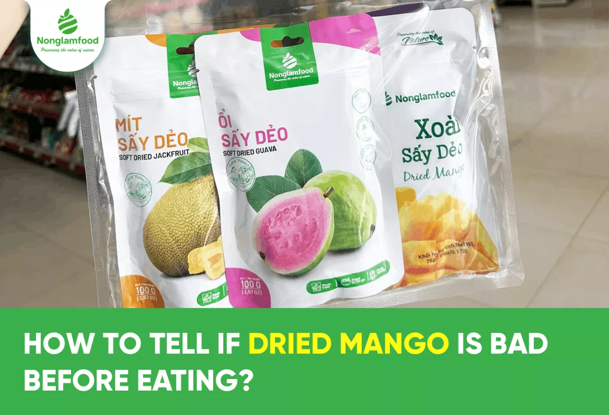How to Tell if Dried Mango is Bad Before Eating?