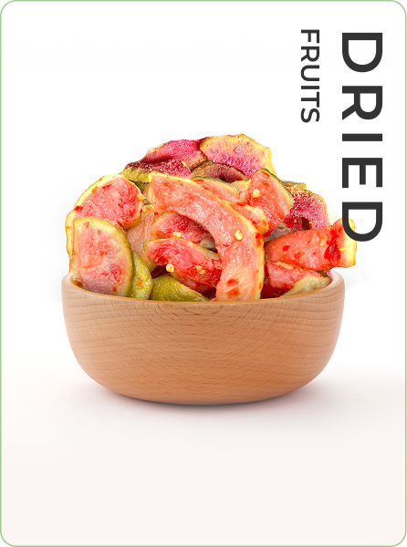DRIED FRUITS