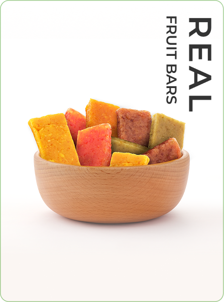 REAL FRUIT BARS