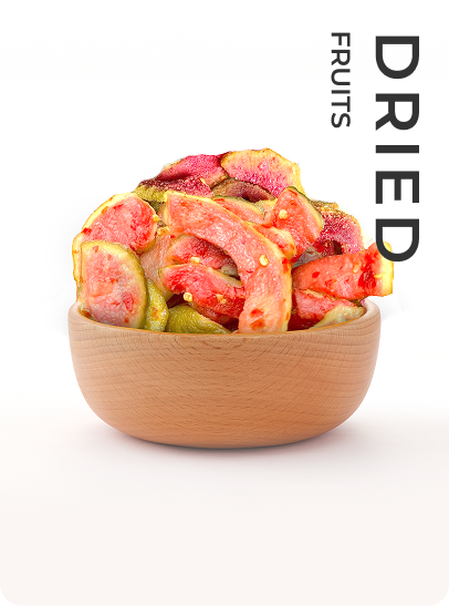 DRIED FRUITS